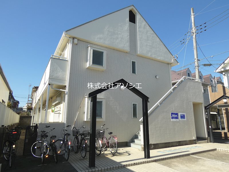 建物外観　ジュネパレス越谷第40のご紹介は住まいの窓口アソシエにお任せ