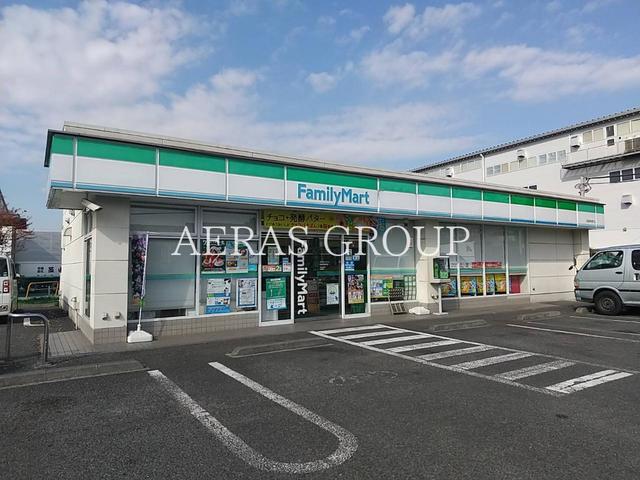 コンビニ　ファミリーマート 昭島美堀町店（コンビニ）まで633m