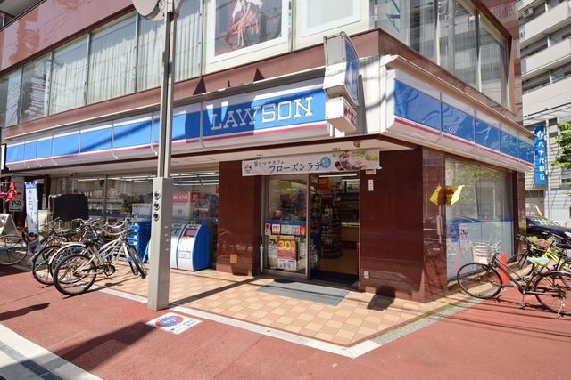コンビニ　ローソン祖師谷大蔵駅南口店（コンビニ）まで484m