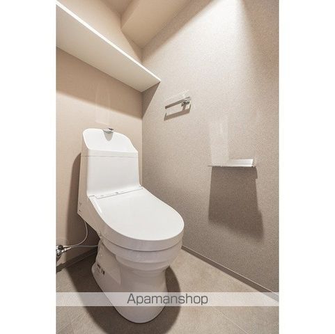 デュオフラッツ一之江Westのトイレ写真