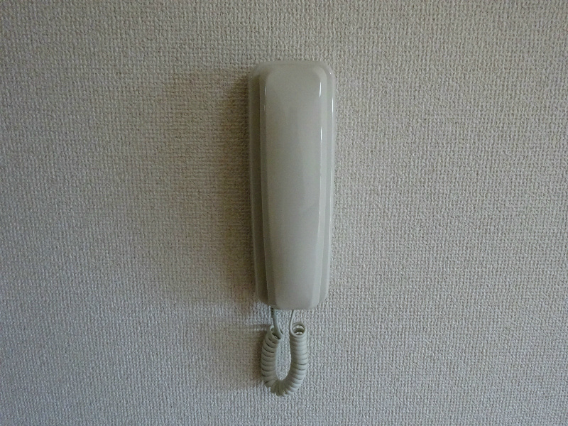 セキュリティ　※同タイプのお部屋です
