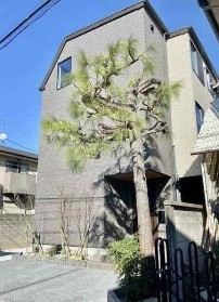 建物外観　綺麗な外観。