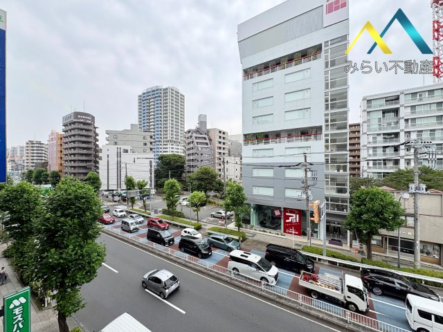 眺望　バルコニーからの眺望　自社撮影写真