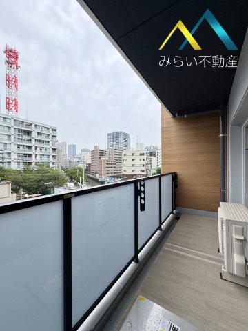 バルコニー　自社撮影写真
