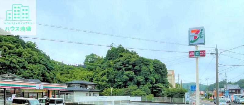 コンビニ　セブンイレブン長崎戸石町店（コンビニ）まで855m