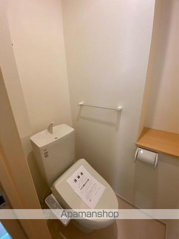 高松琴平電鉄琴平線 太田駅 徒歩17分 3階建 築10年のトイレ写真