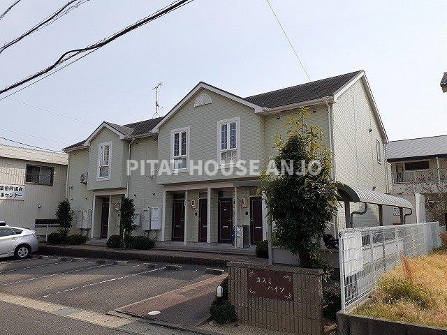 建物外観　外観も気になるポイント