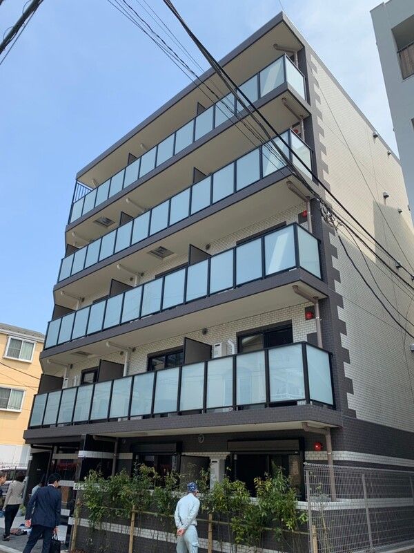 建物外観　ＳＨＯＫＥＮ　Ｒｅｓｉｄｅｎｃｅ板橋区役所前　板橋区加賀2