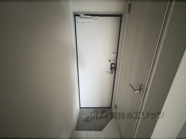 ハーモニービレッジ深草の玄関写真