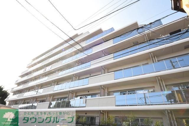 建物外観　閑静な住宅街