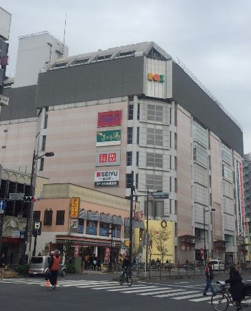 スーパー　西友　浅草ROX食品館（スーパー）まで421m