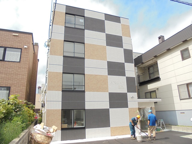 建物外観