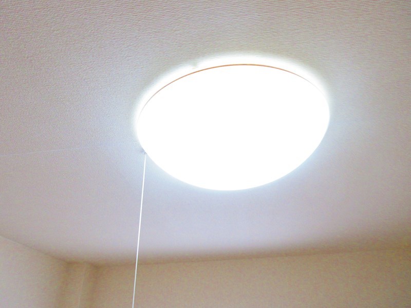 その他設備　照明器具全部屋設備です！