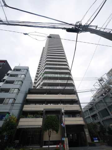 建物外観　プライムアーバン新宿夏目坂タワーレジデンス
