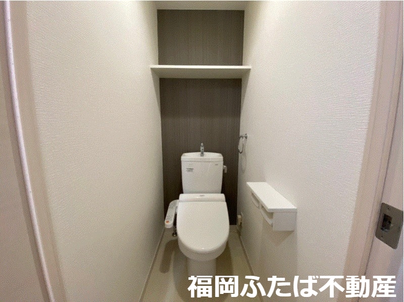 ソシオスヒルズイン博多のトイレ写真