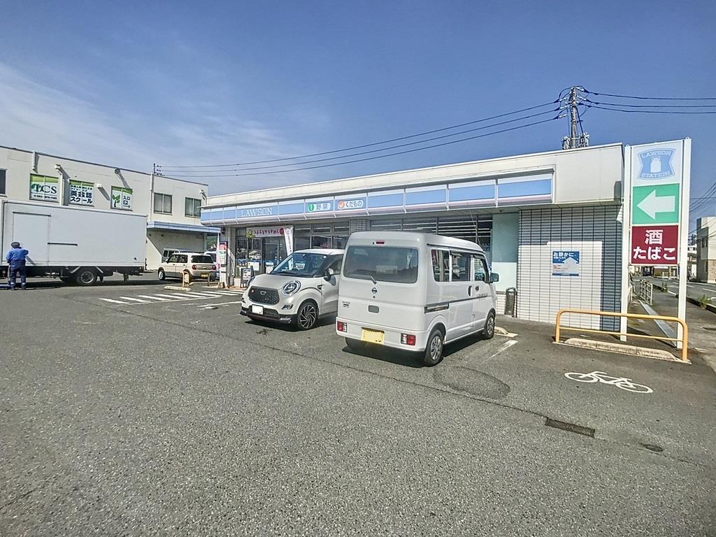 コンビニ　ローソン山口小郡下郷店（コンビニ）まで500m