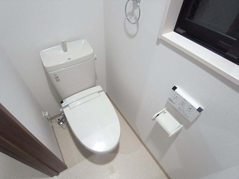 アーム新長田のトイレ写真