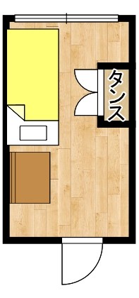 力行会館の間取り写真