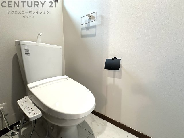 トイレ　ウォシュレット付きです♪