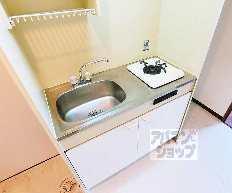サンバリエ木屋町のキッチン写真