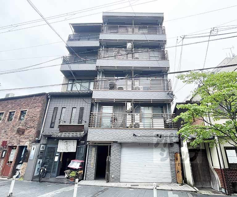 サンバリエ木屋町の外観写真