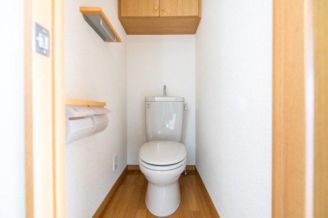トイレ　清潔感のあるトイレです