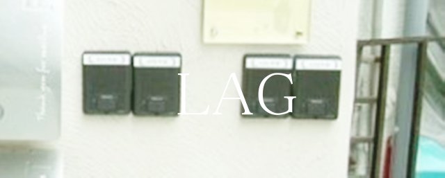 セキュリティ　インターホンです。