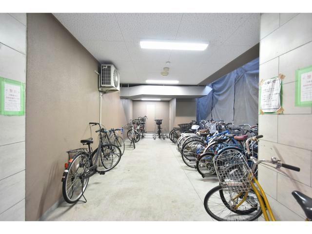 その他共有部分　駐輪場