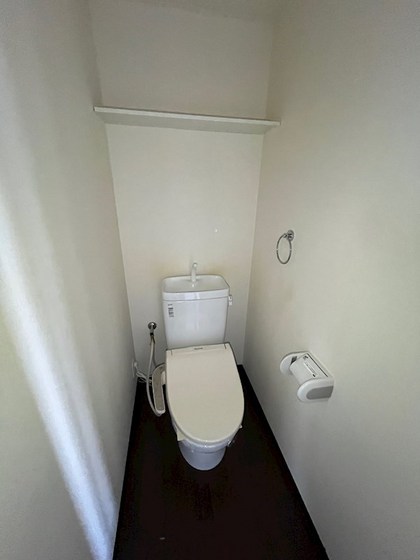 ウッドコート医大南のトイレ写真