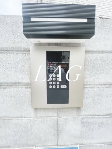セキュリティ　オートロックです。