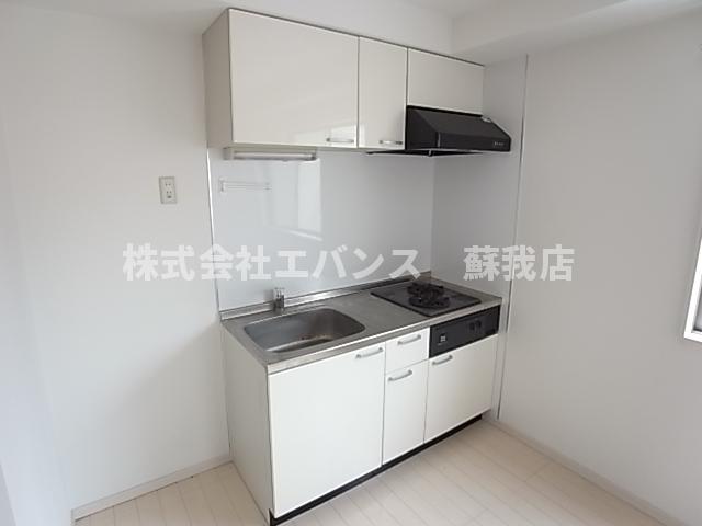 パークヒルズ新宿のキッチン写真