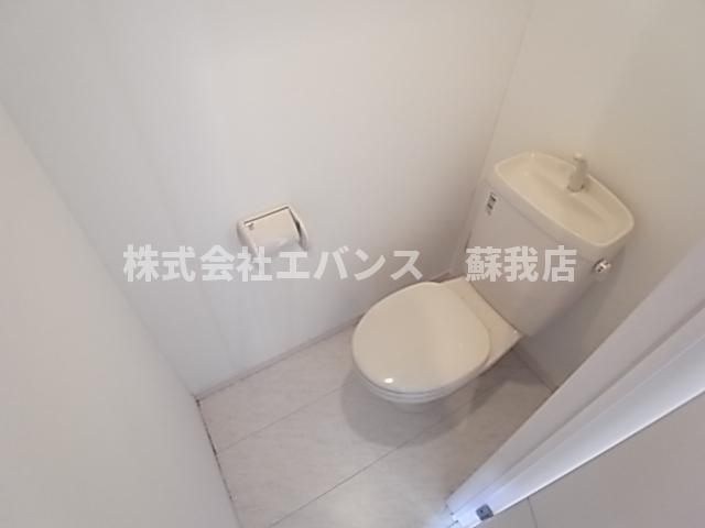 パークヒルズ新宿のトイレ写真