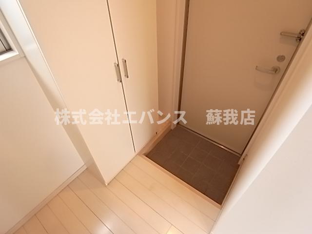 パークヒルズ新宿の玄関写真