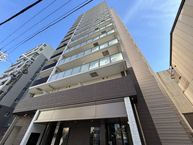 建物外観　リヴェント福島野田　外観