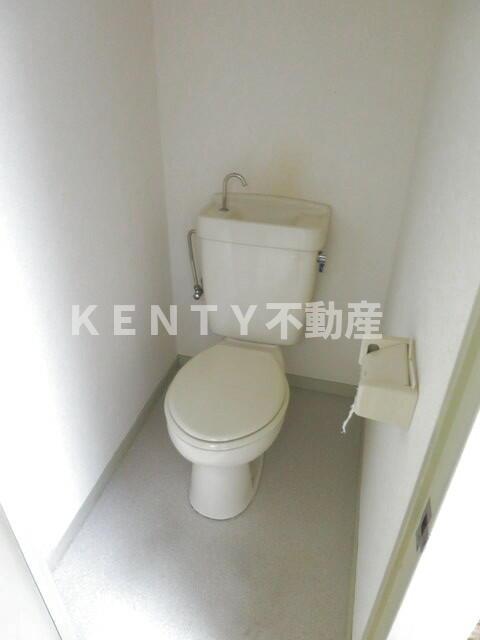 トイレ　トイレです