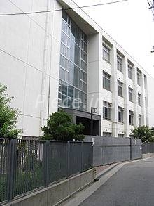 中学校　大阪市立八阪中学校（中学校）まで633m