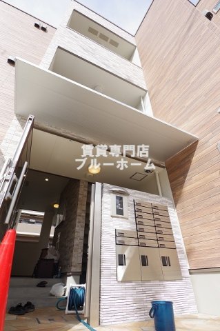 建物外観　2023年11月建築の綺麗な物件！
