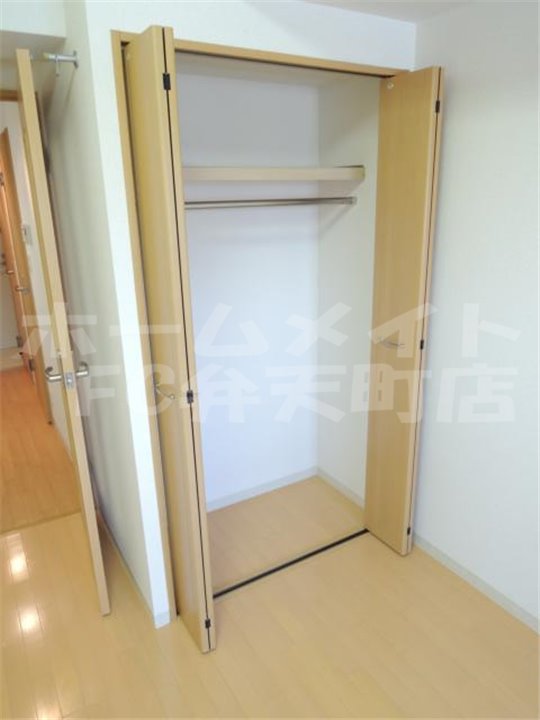 収納　ちょっとした収納スペースも充実しています