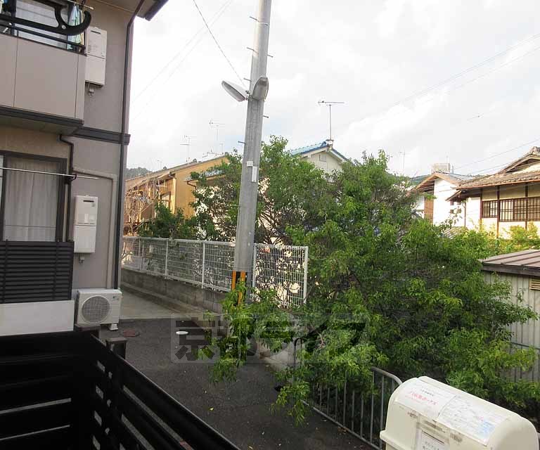 眺望　バルコニーからの風景です！