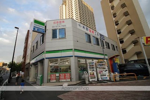 コンビニ　ファミリーマート江東白河四丁目店（コンビニ）まで506m