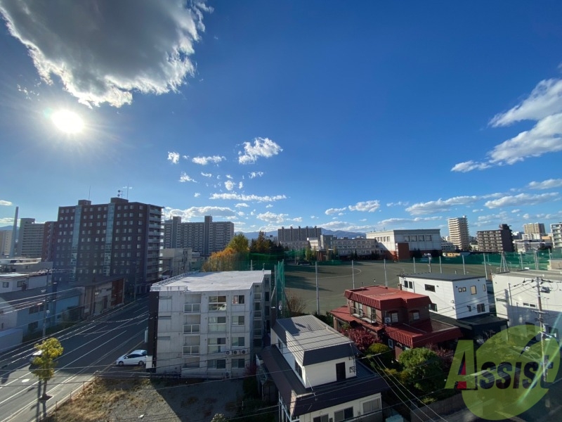 眺望　眺望です。陽当たりもよく風通しも良さそう。