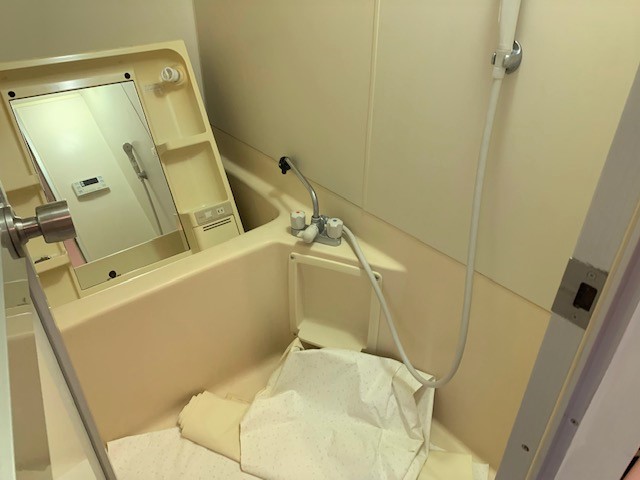 東武東上線 東武練馬駅 徒歩15分 4階建 築38年の風呂写真