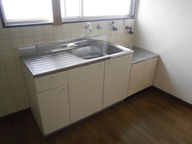 共立戎マンションのキッチン写真