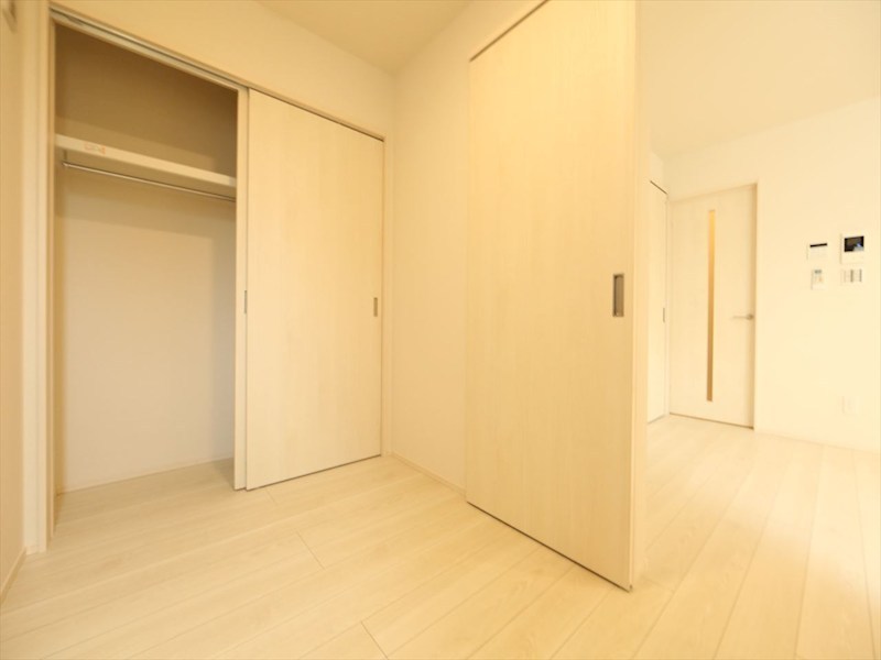 その他部屋・スペース　洋室3帖　クローゼット付（収納充実してます）