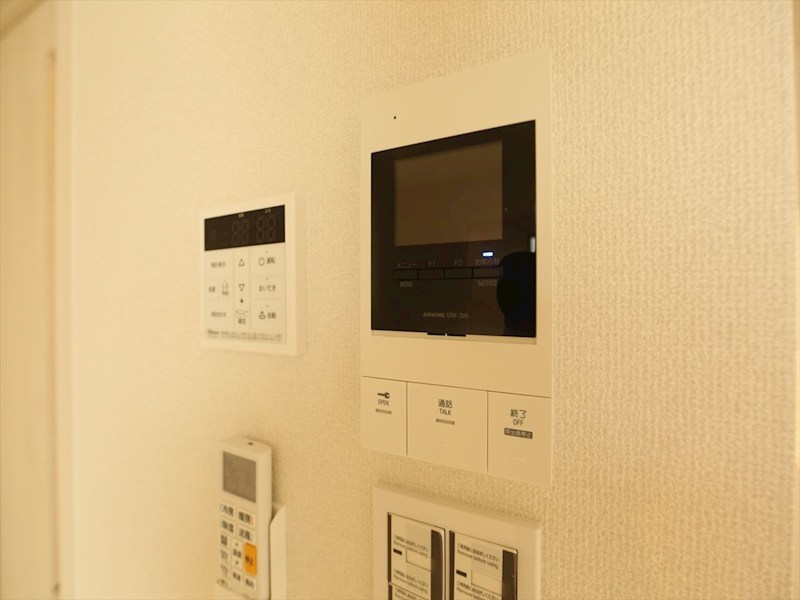 セキュリティ　ＴＶモニター付インターホン