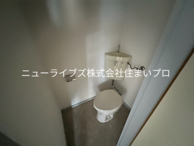 土佐ビル2のトイレ写真
