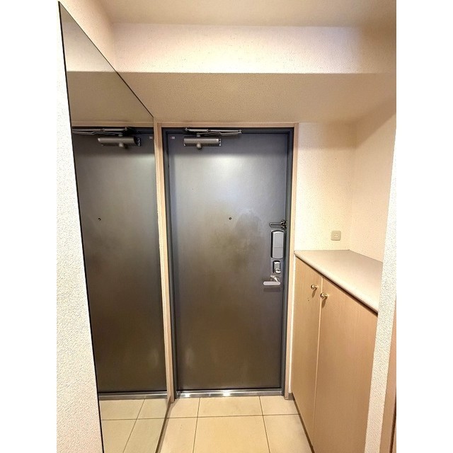 玄関　２０２６年１０月撮影