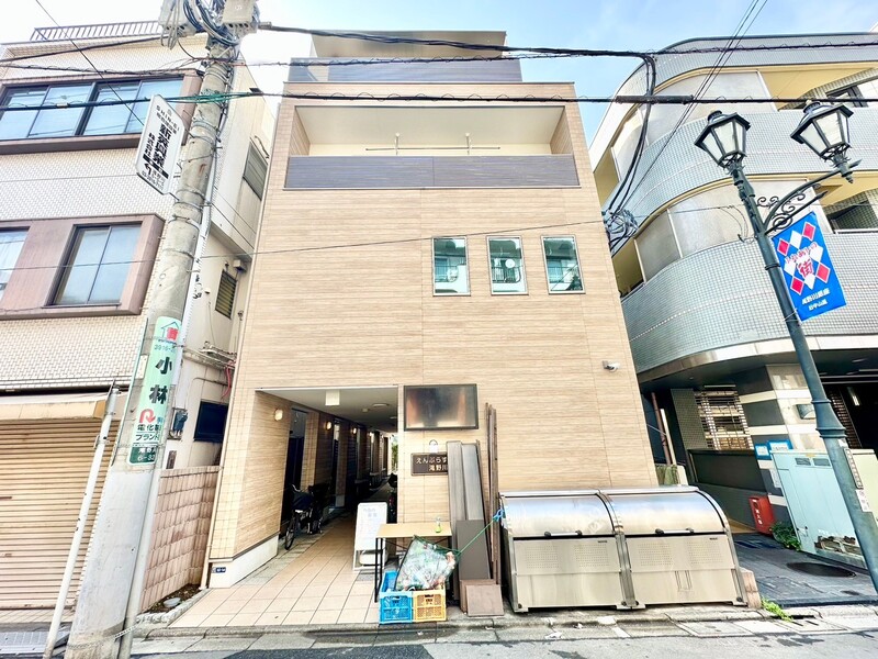 えんぷらす滝野川の外観写真