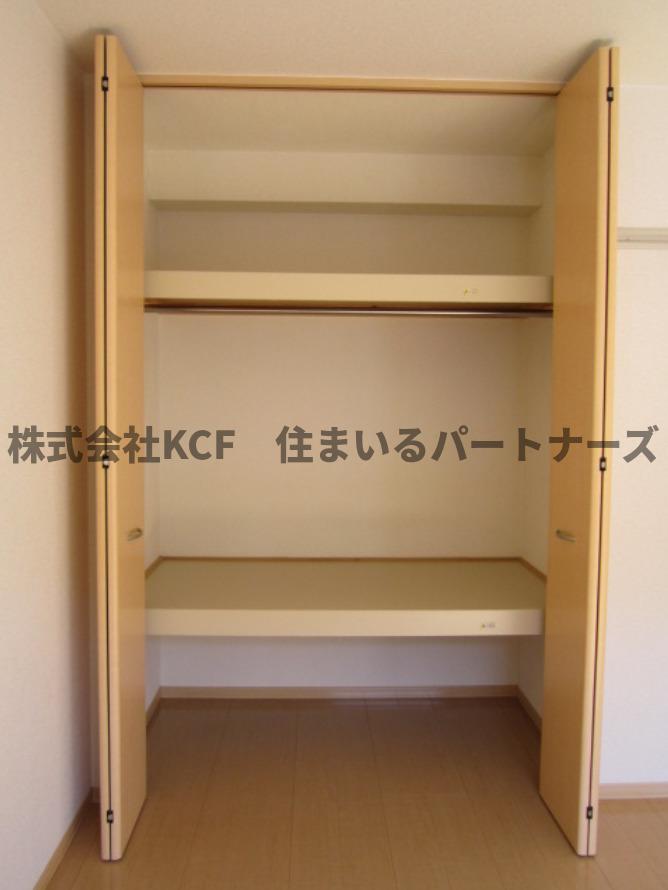 その他　便利な収納スペースです