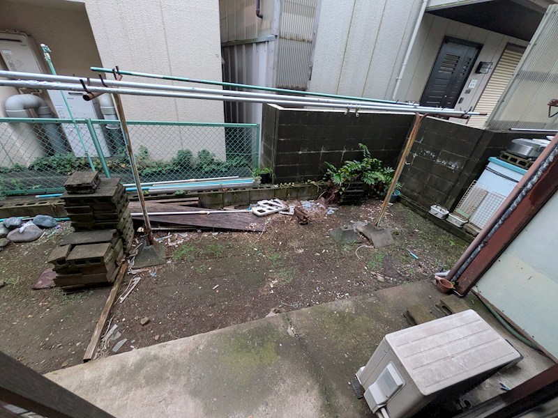 京成金町線 柴又駅 徒歩5分 2階建 築48年の内装写真